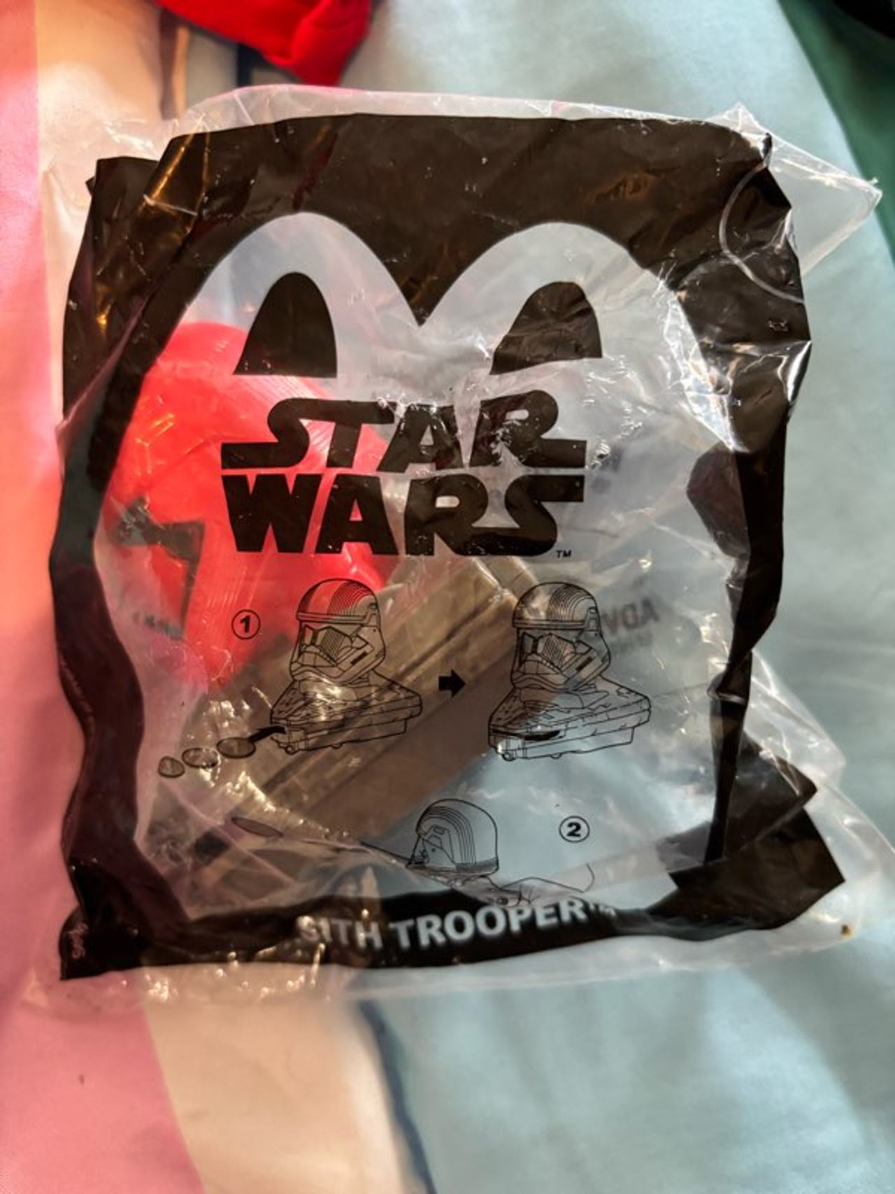 Star Wars Sith Trooper McDonald's Happy Meal Toy