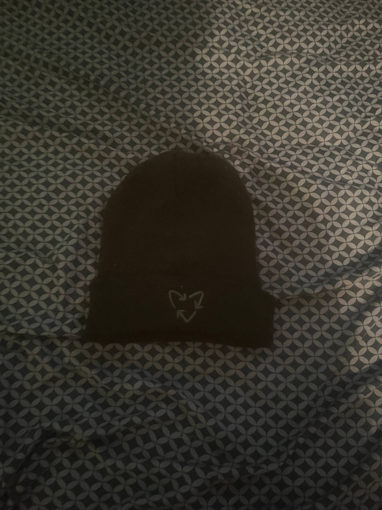 Black Beanie Hat