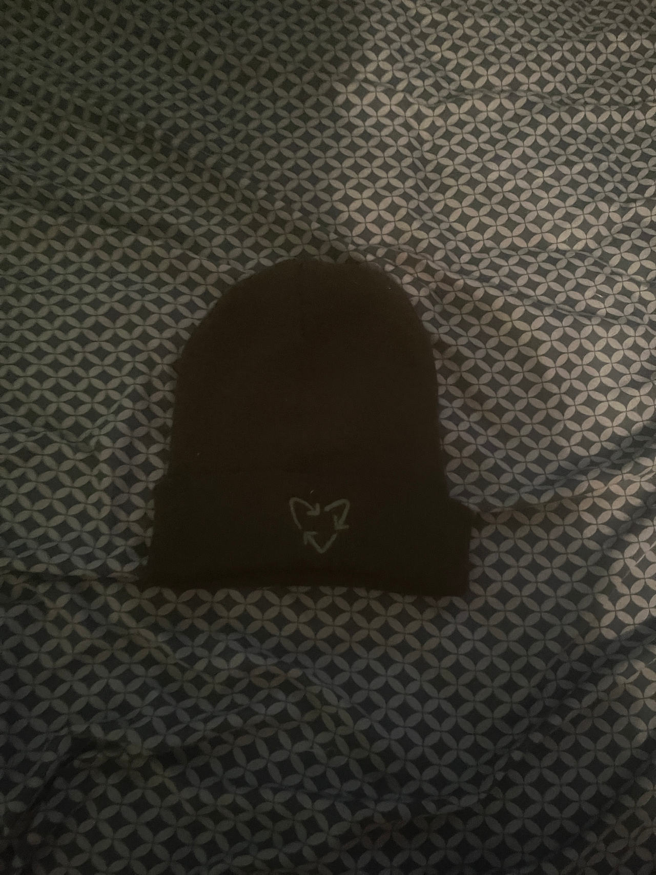 Black Beanie Hat