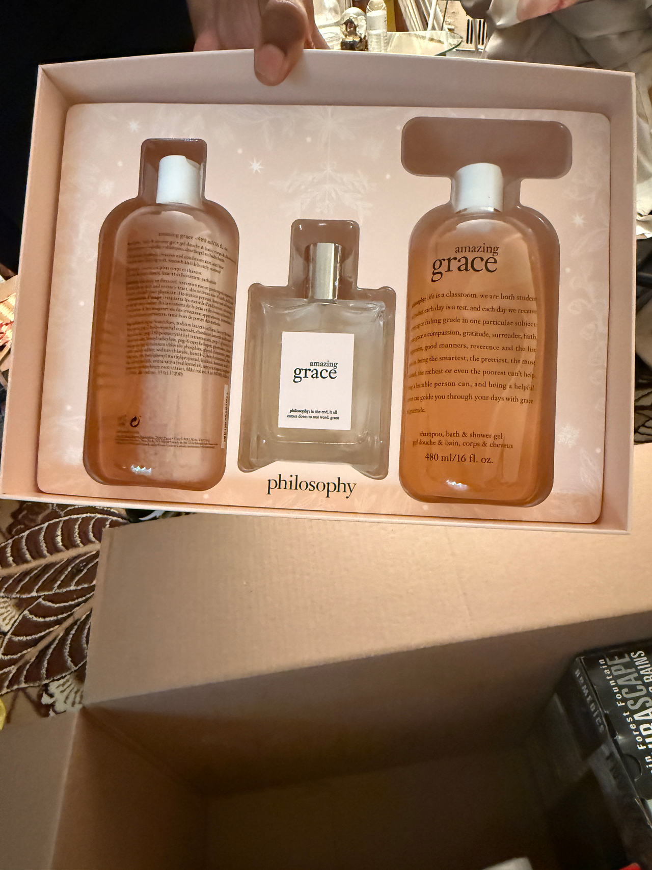 Philosophy Amazing Grace Gift Set
