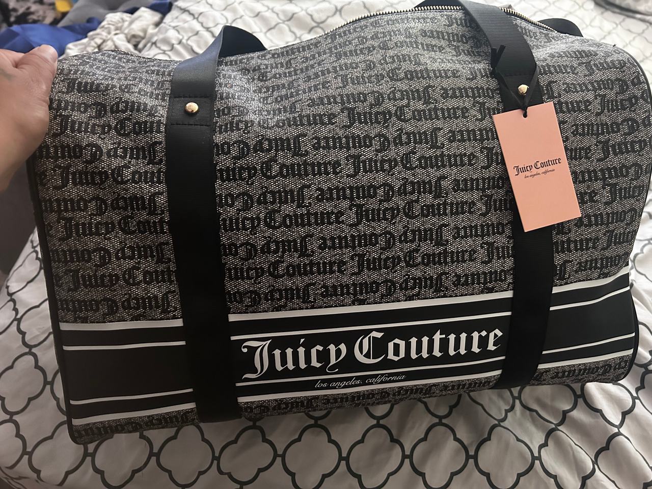 Juicy Couture Weekender Duffel Bag