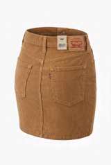 Levi's Corduroy Deconstructed Icon Skirt sz 33 - Image 2
