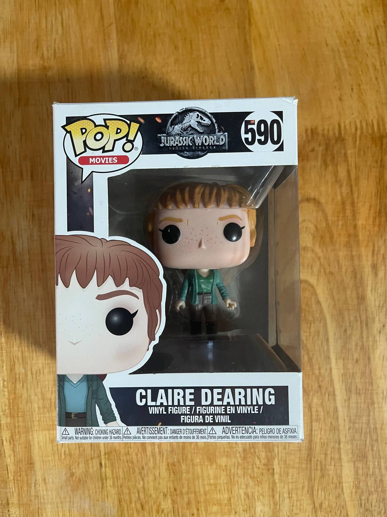 Funko Pop! Movies: Jurassic World - Claire Dearing