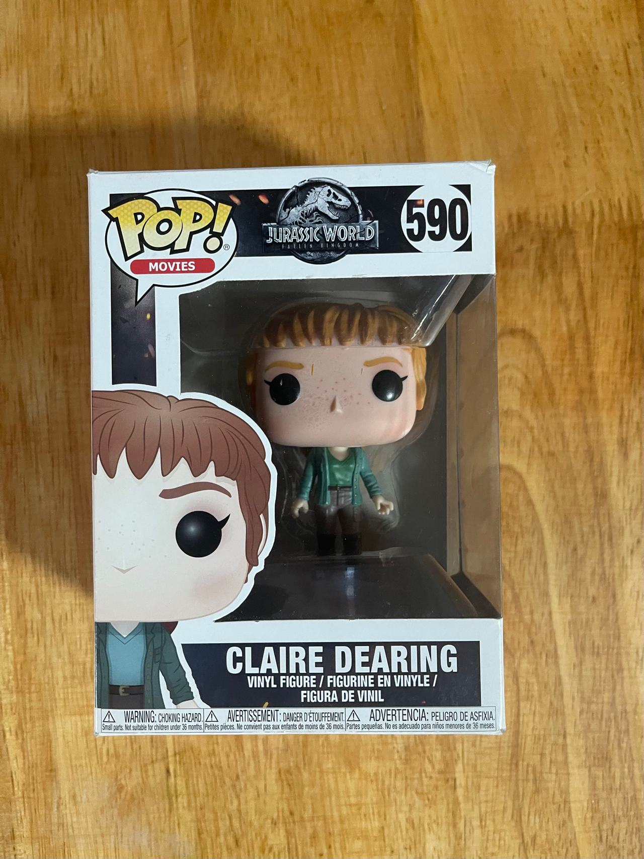 Funko Pop! Movies: Jurassic World - Claire Dearing