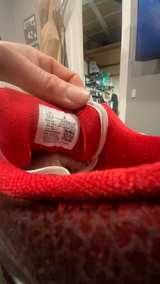 Nike Air Jordan 1 Low SE Sail/Varsity Red/Team Red - Image 3
