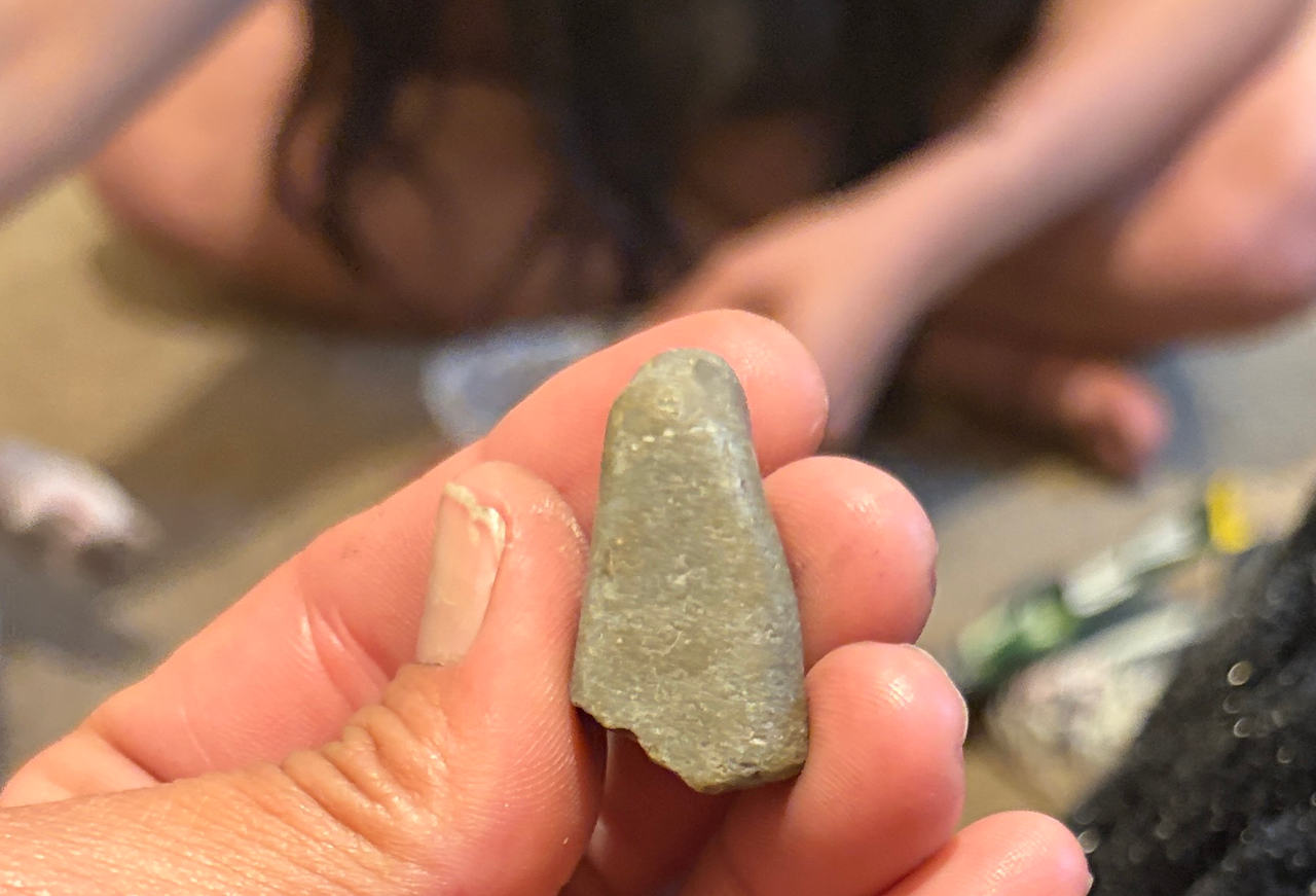Native American Stone Tool Fragment