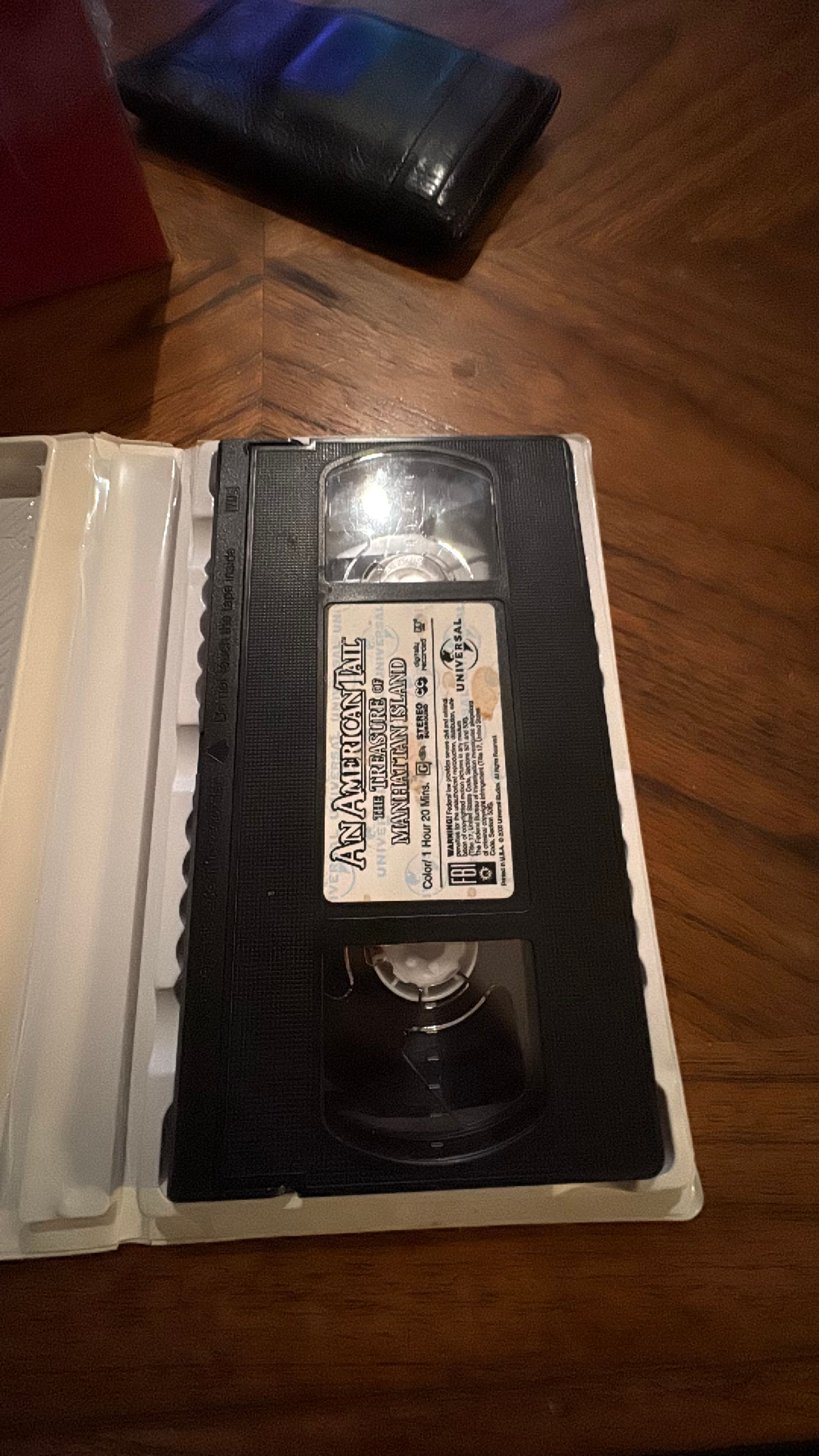 An American Tail: The Treasure of Manhattan Island VHS - Image 2