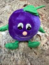 Woodland Bear Co. Purple Plum Plush Toy - Image 3