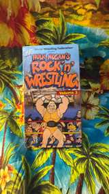 Hulk Hogan's Rock 'n' Wrestling Volume 3 VHS - Image 3