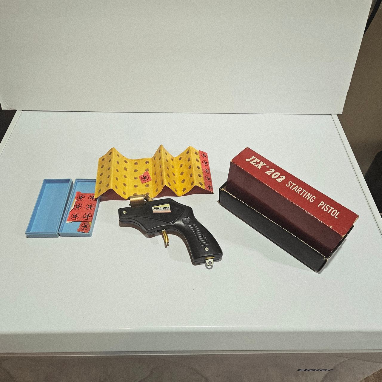 Jex 202 Starting Pistol Toy Cap Gun