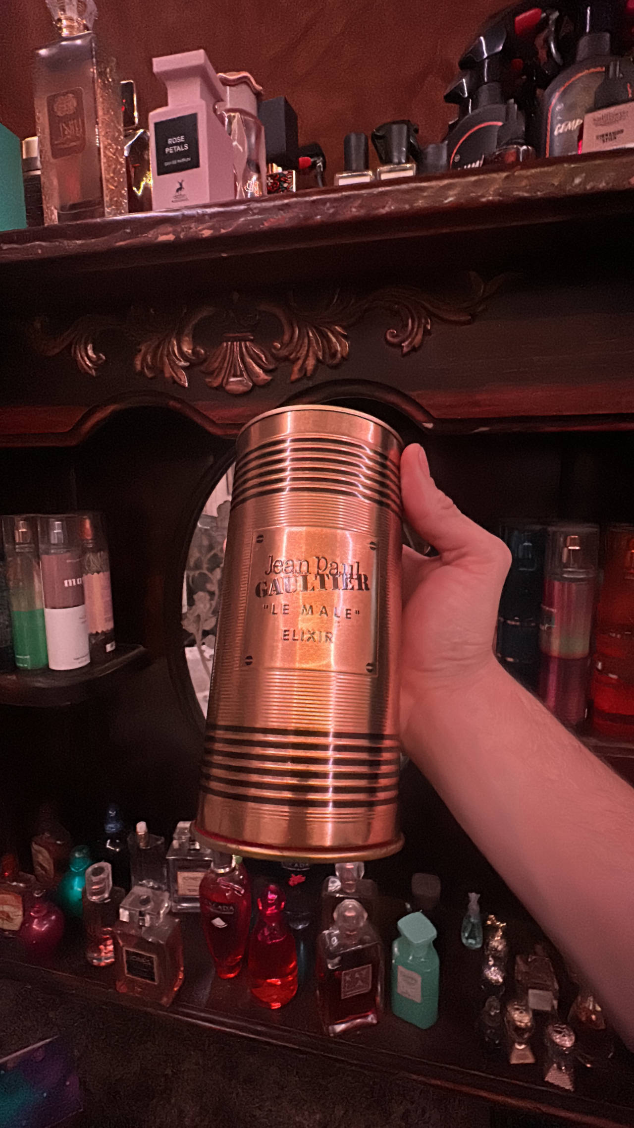Jean Paul Gaultier Le Male Elixir