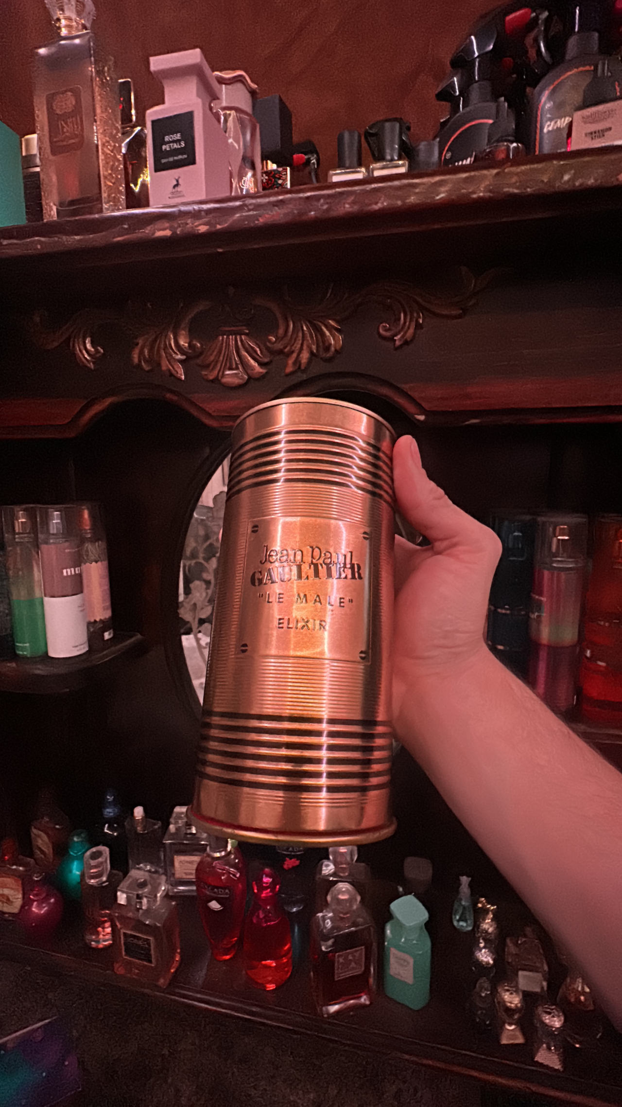 Jean Paul Gaultier Le Male Elixir