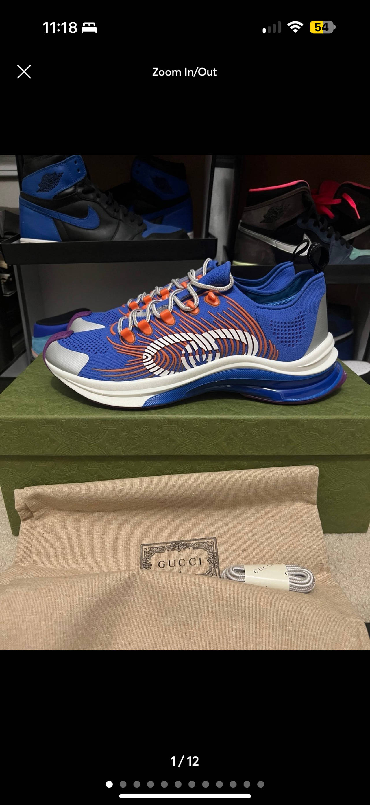 Gucci Ultrapace R Sneaker
