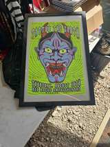 Tattoo the Earth Red Rocks 2000 Concert Poster by Derek Hess - Image 2