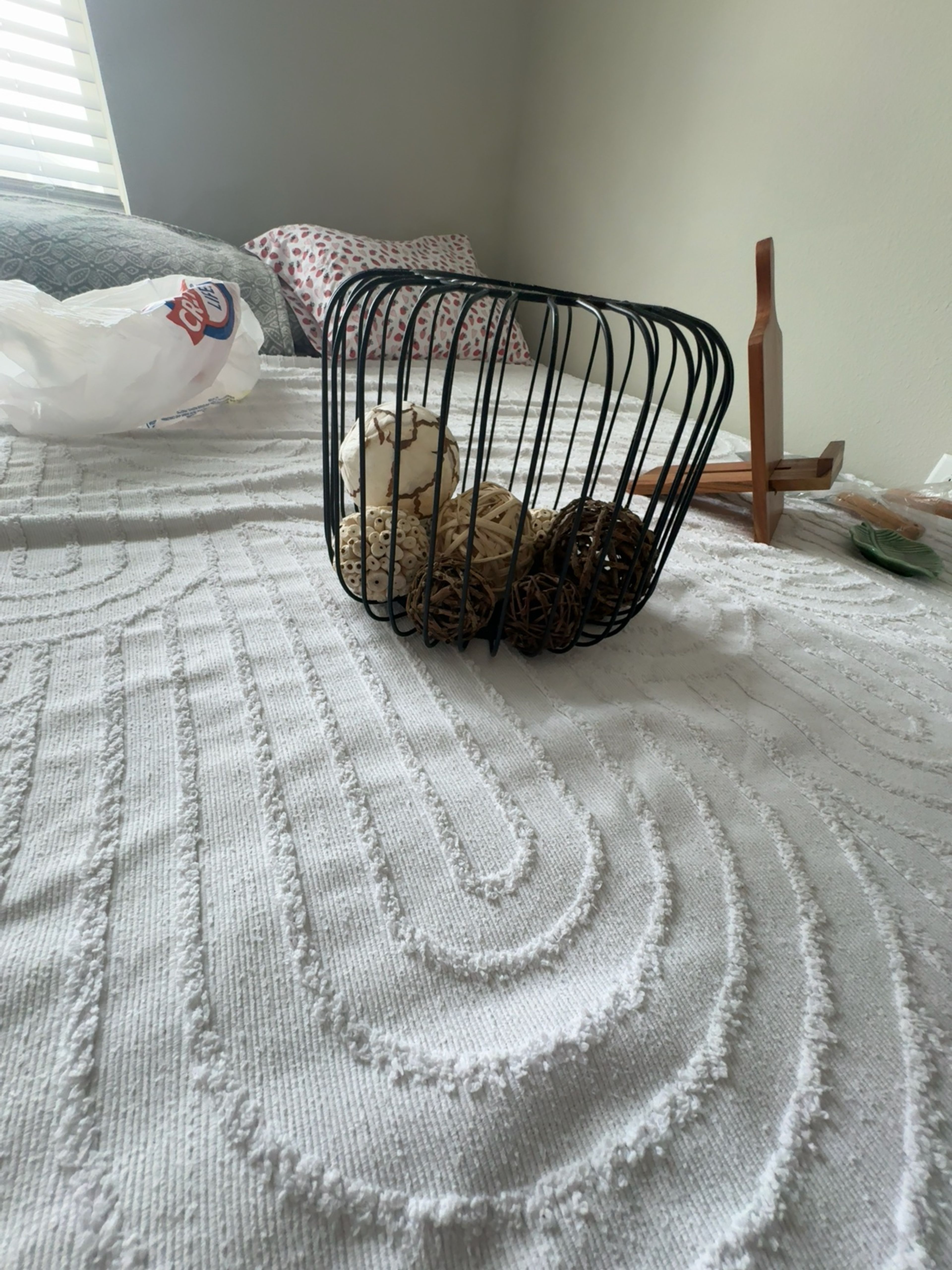 Elegant Designs Metal Birdcage Wall Sconce Black