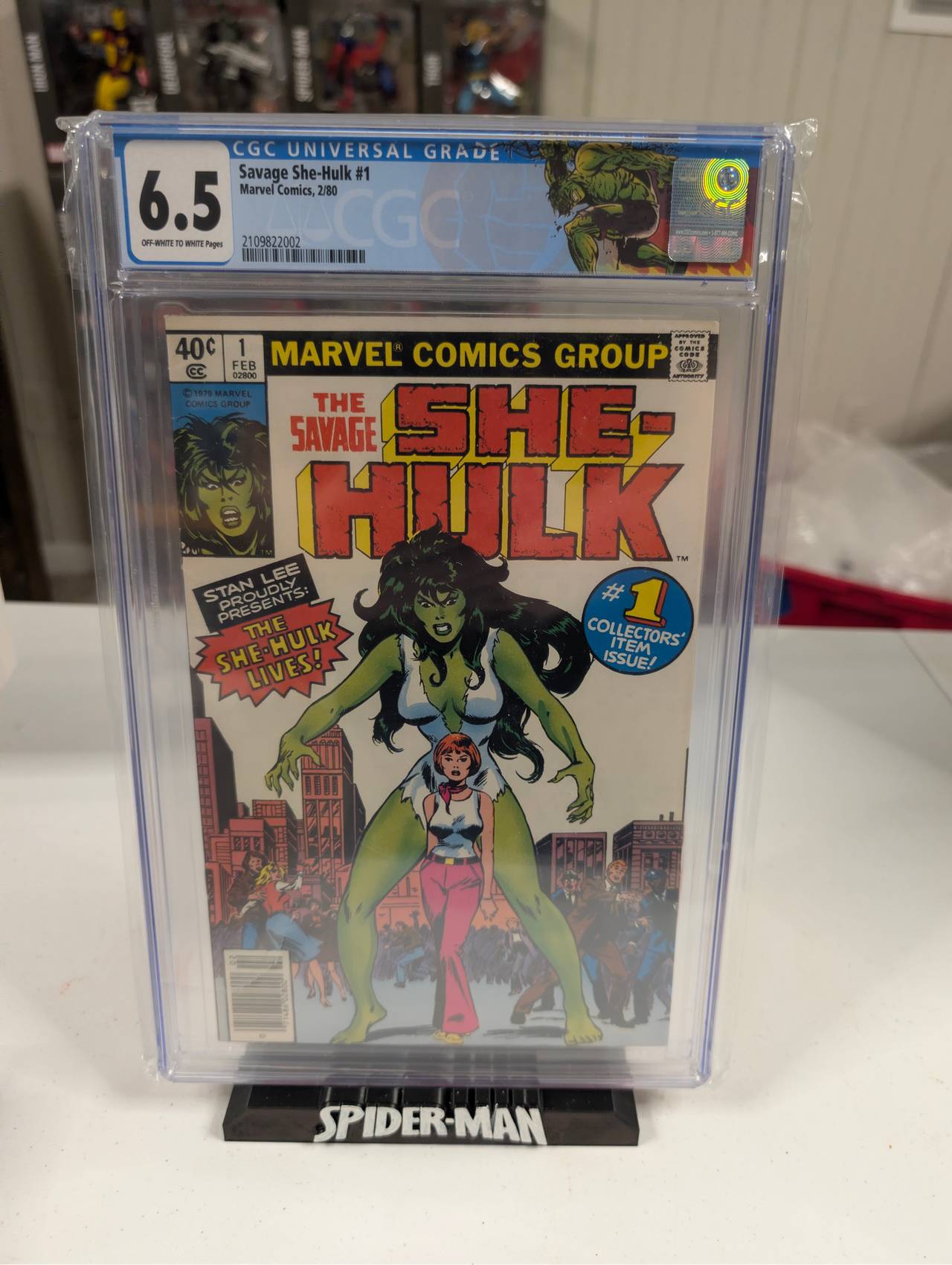 Savage She-Hulk #1 (1980) CGC 6.5