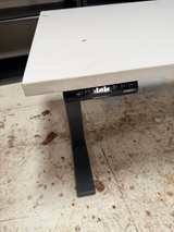 Poppin Electric Height Adjustable L-Shaped Standing Desk - Image 4