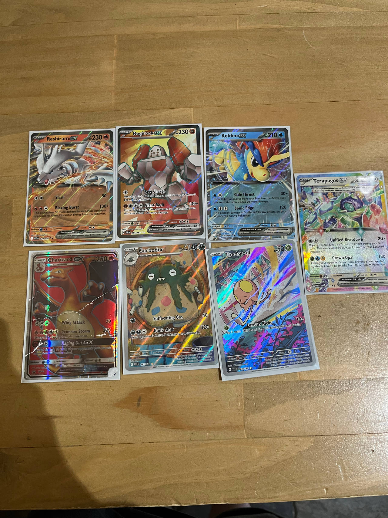 Pokémon Mixed Cards 