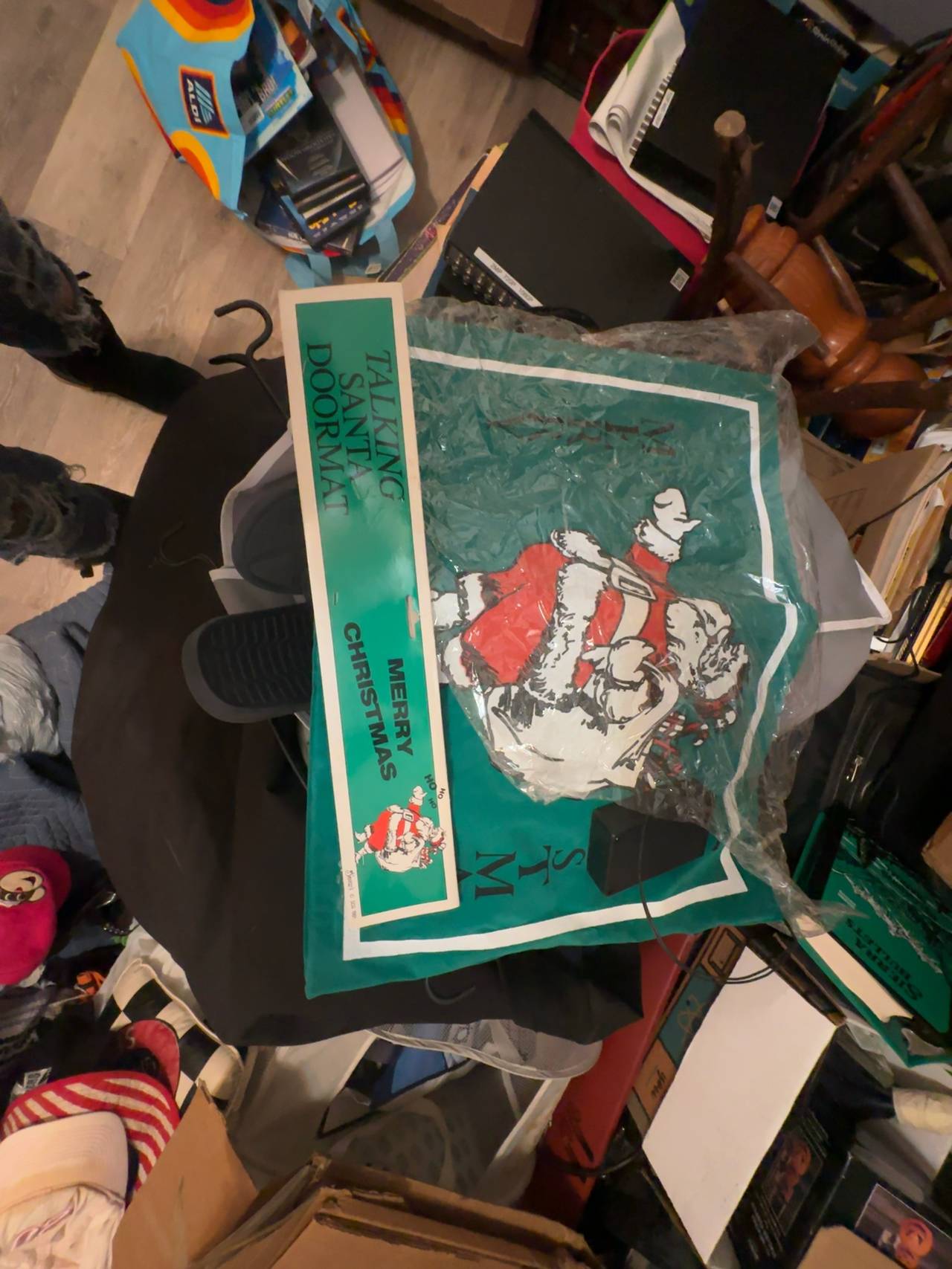 Vintage Santa Claus Christmas Sweatshirt