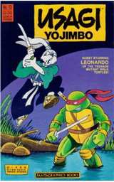 Usagi Yojimbo #10 Fantagraphics Books 1988 - Image 1