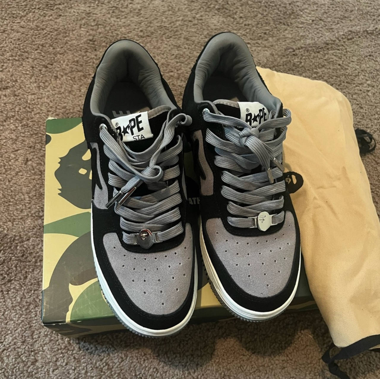BAPE STA Low Sneakers