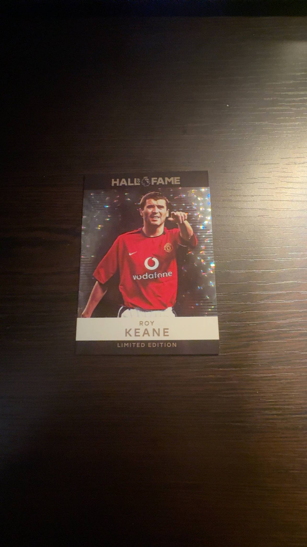 Topps Roy Keane Hall of Fame Premier League 2025/2026 Card