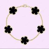 Van Cleef & Arpels Vintage Alhambra Bracelet - Image 1