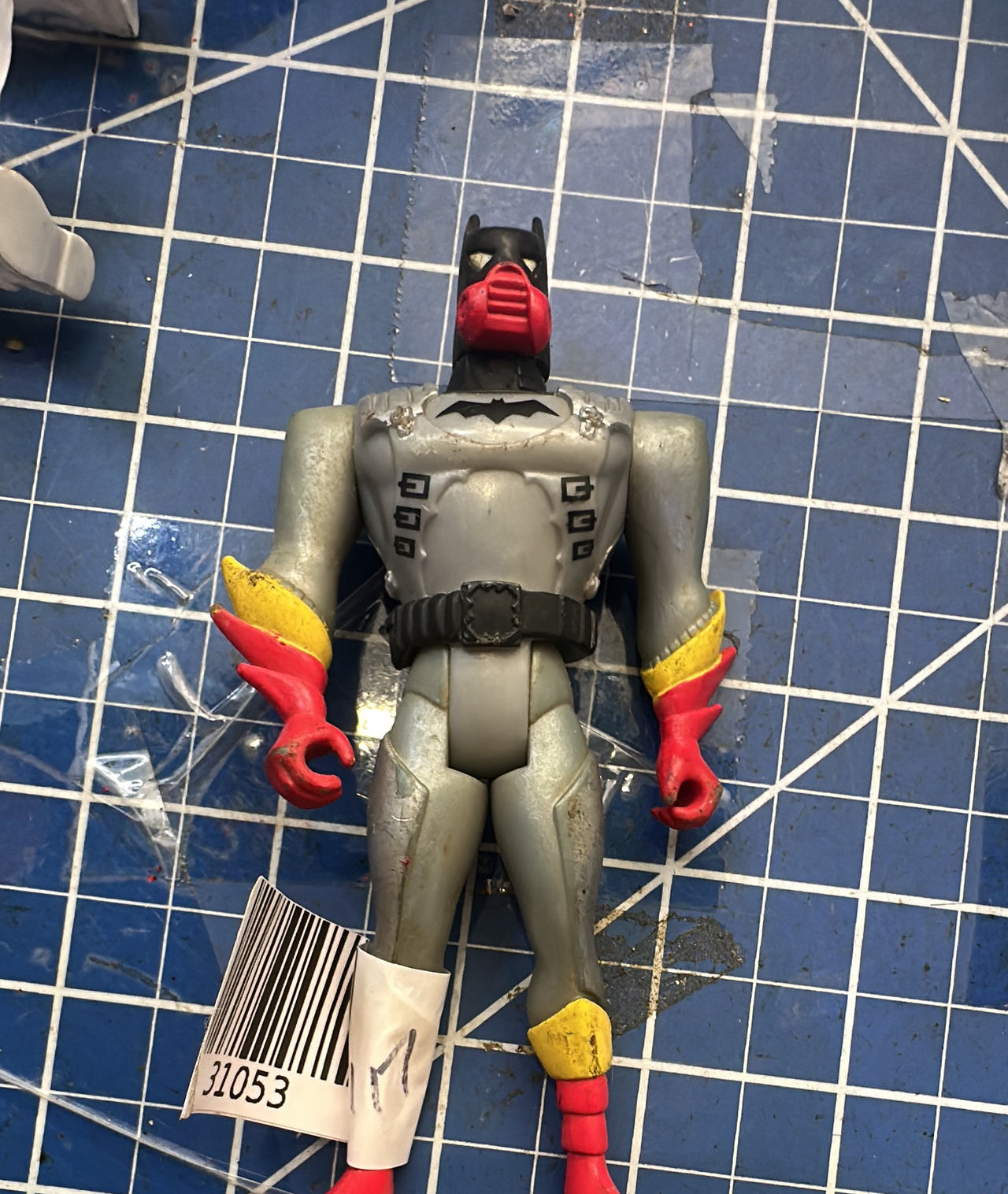 Kenner The New Batman Adventures ANTI FREEZE BATMAN  Action Figure. 117