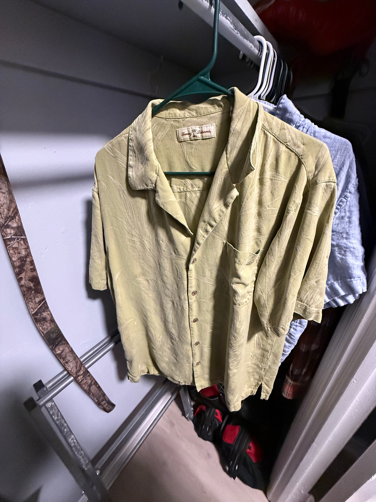 Tommy Bahama Silk Camp Shirt