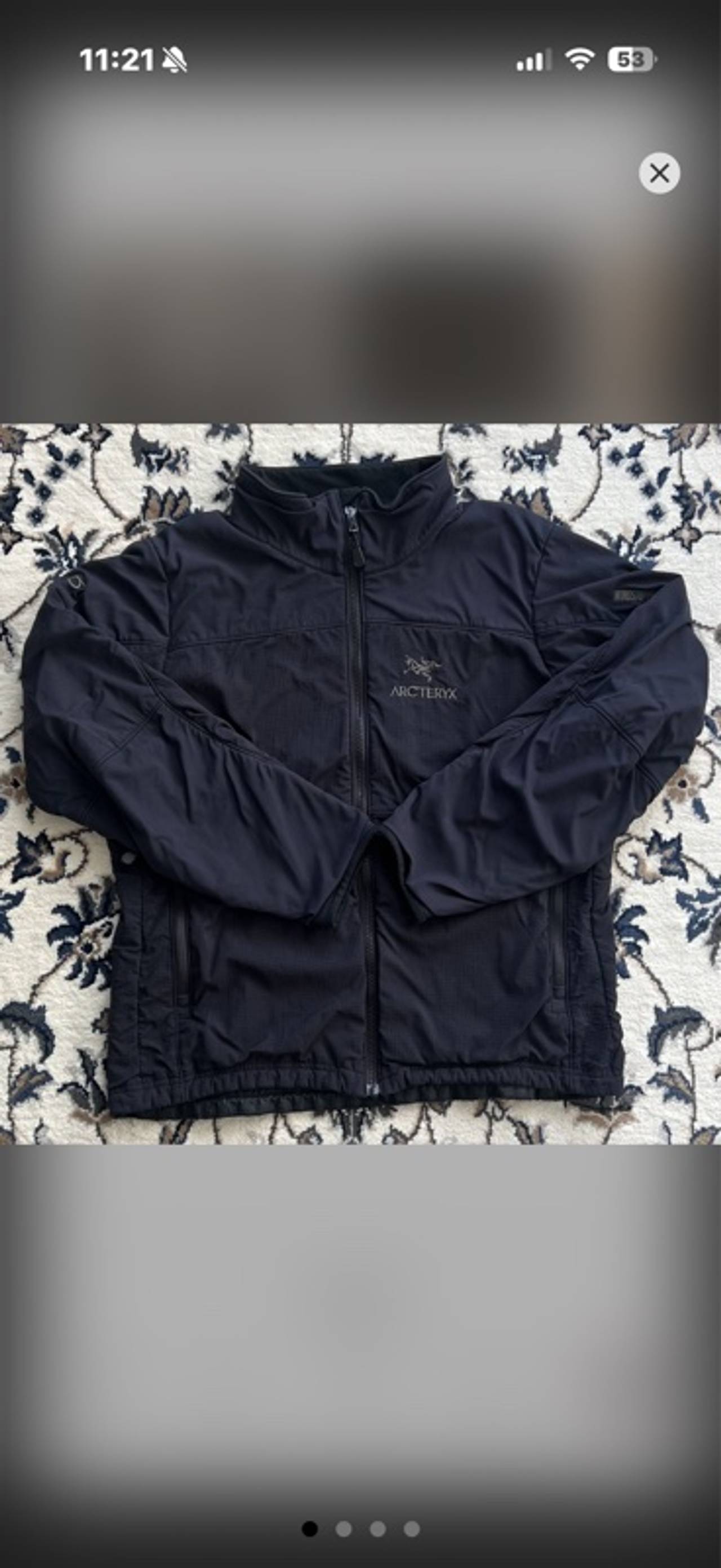 Arc'teryx Atom LT Jacket Black