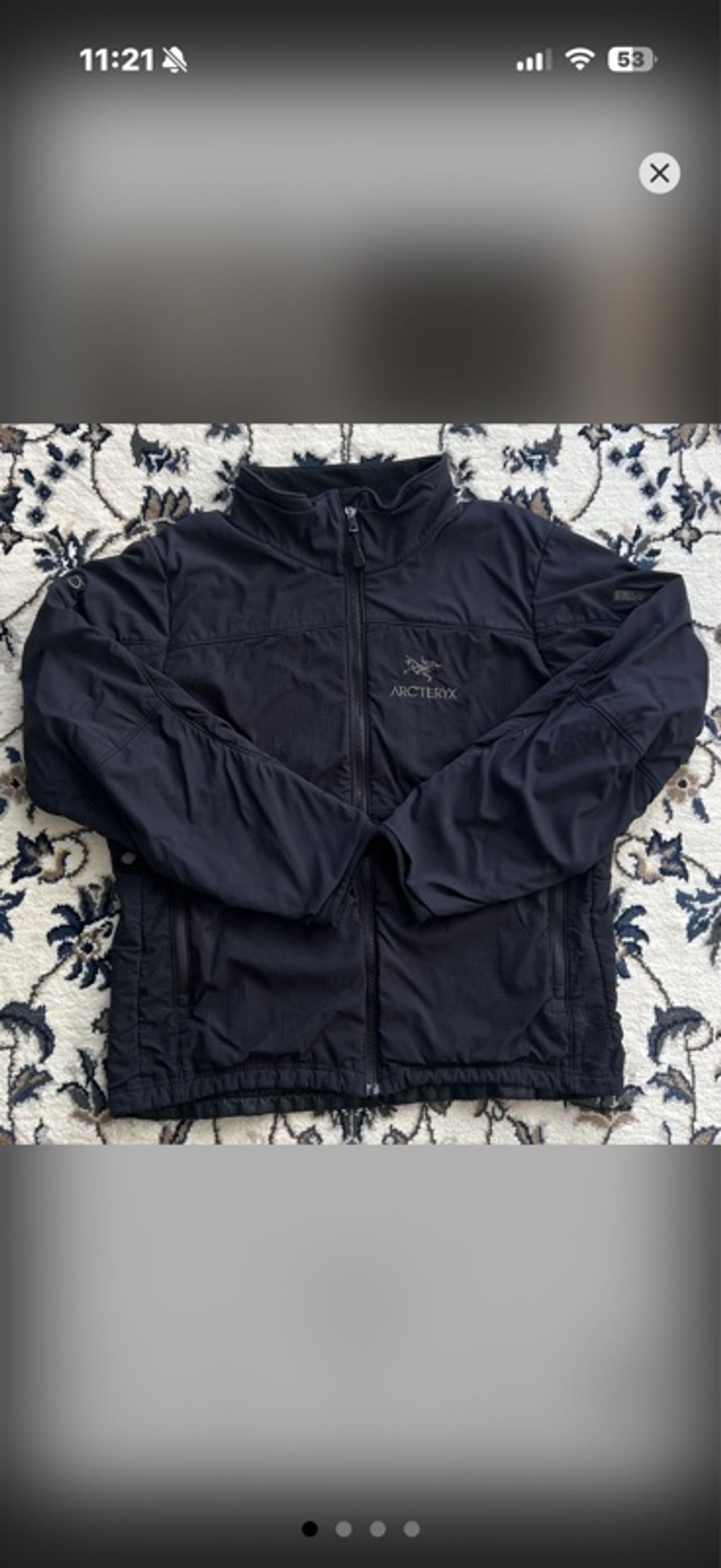 Arc'teryx Atom LT Jacket Black
