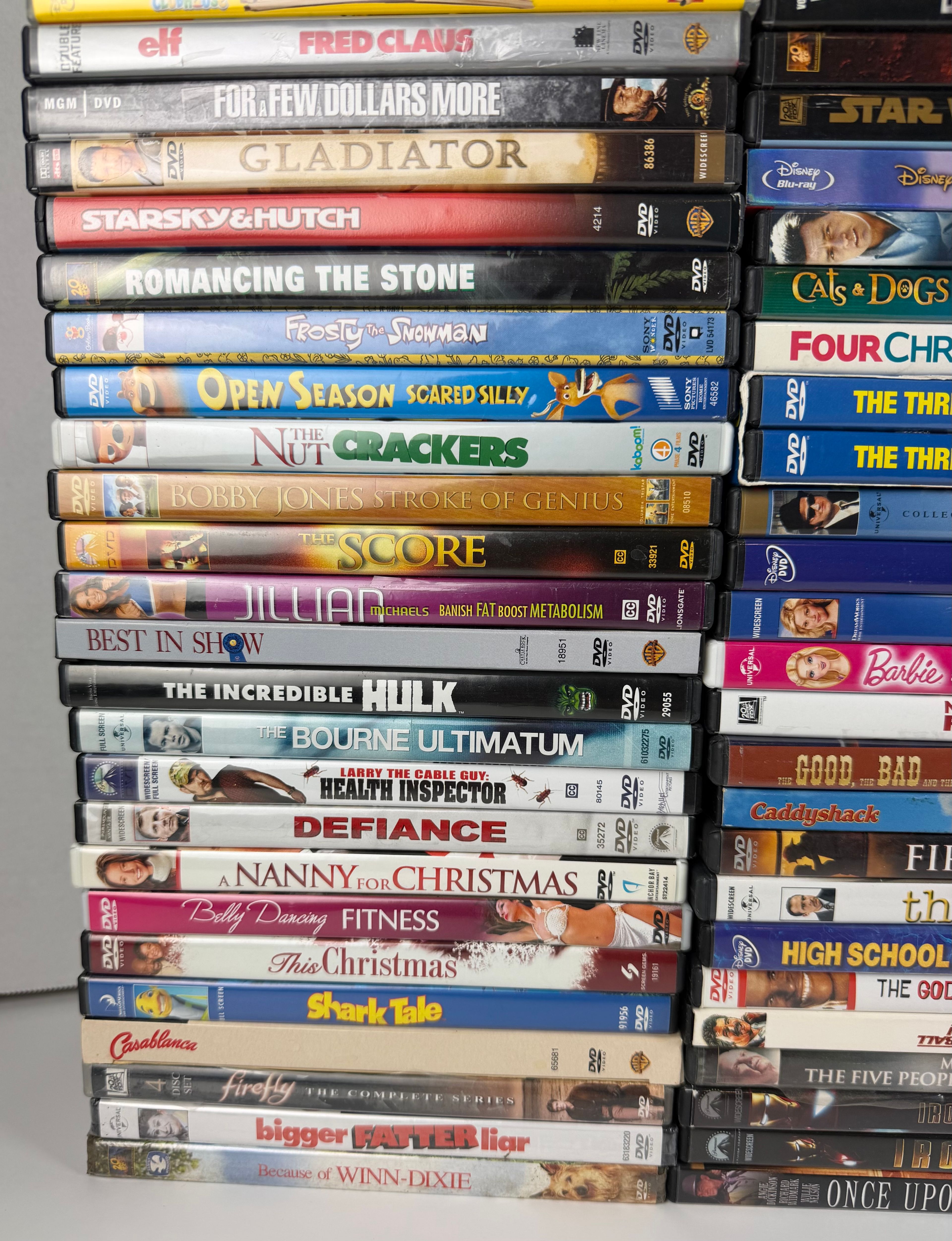 Bulk DVD 118 Movie Collection Lot Wholesale - Image 6