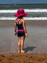 Mini Boden 4pc Polka Dot Swim Set 2/3T - Image 5
