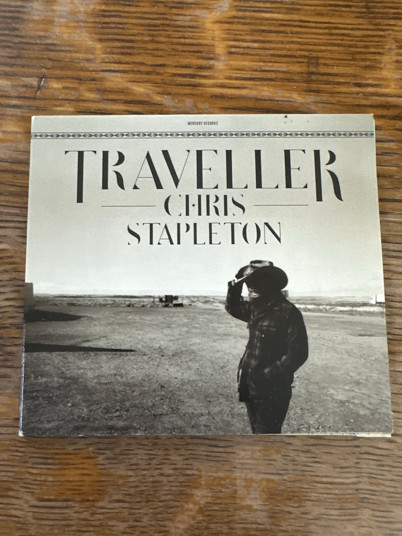 Chris Stapleton - Traveller CD