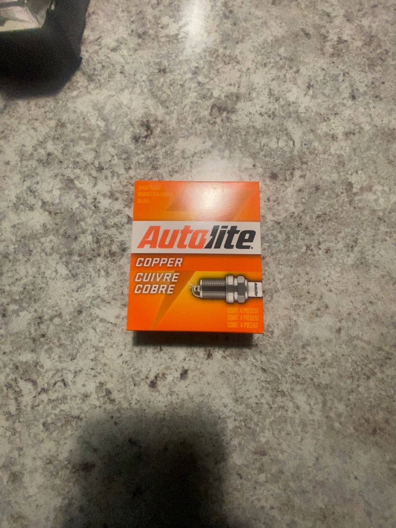 Autolite Copper Spark Plug 4-Pack