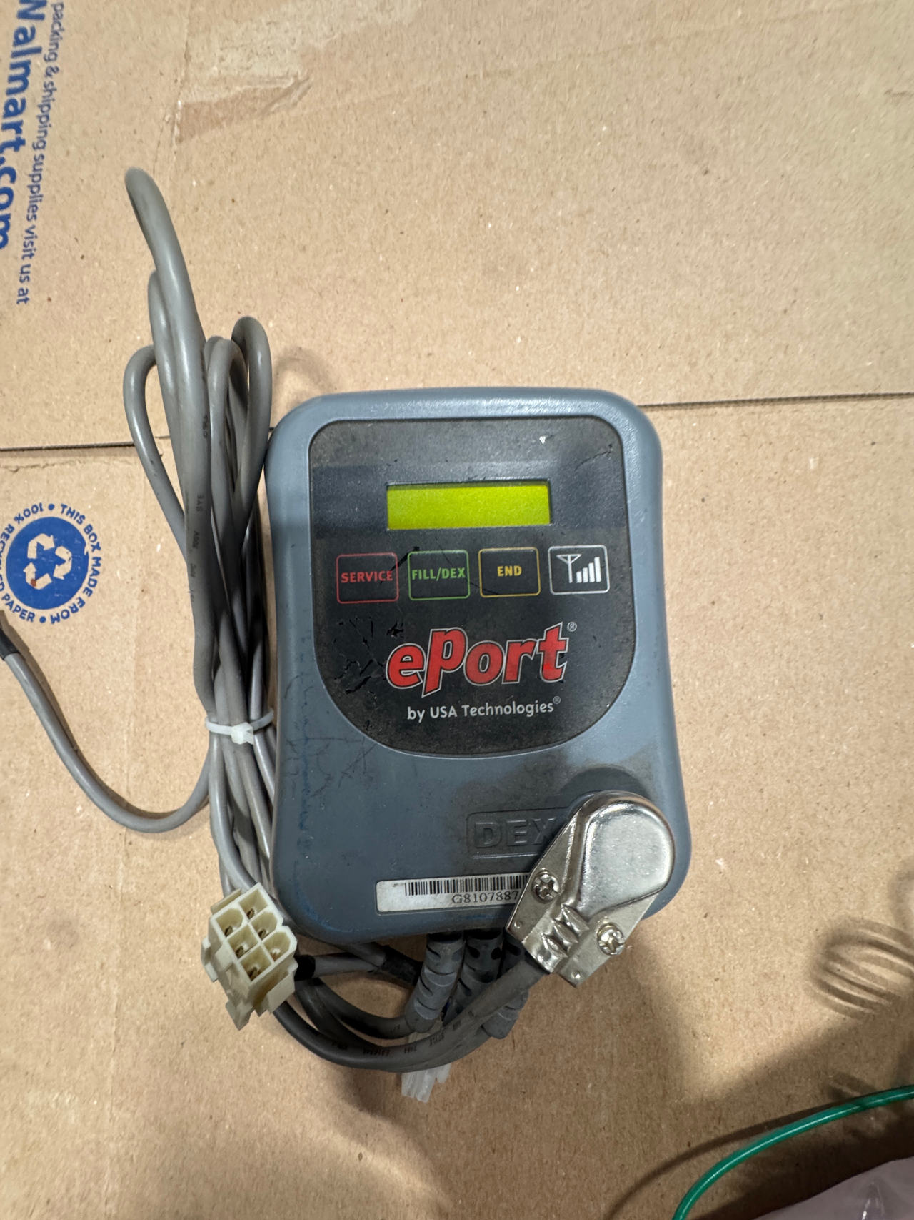 USA Technologies ePort G8 Cashless Payment System