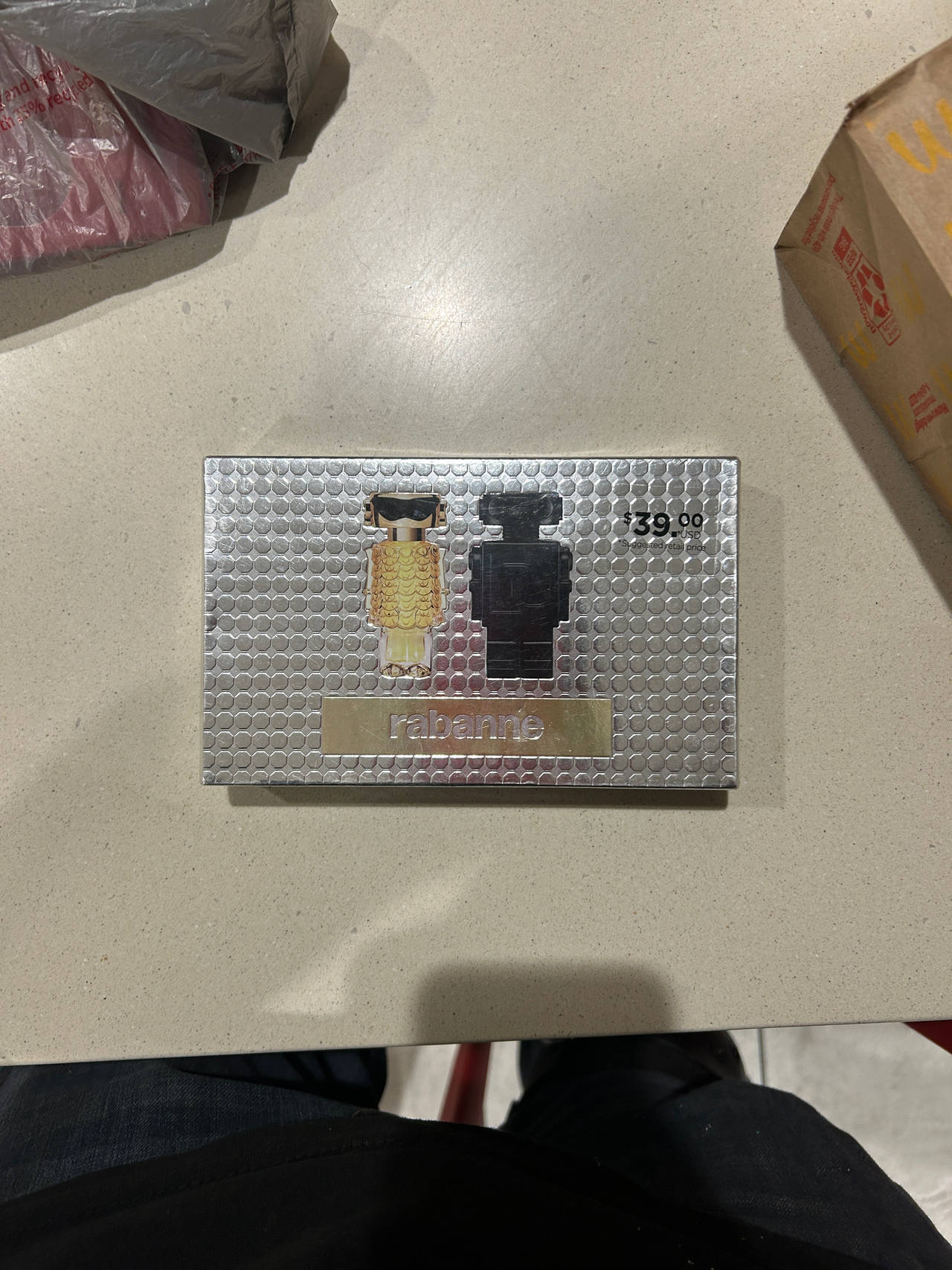 Rabanne Fame & Phantom Fragrance Duo Gift Set