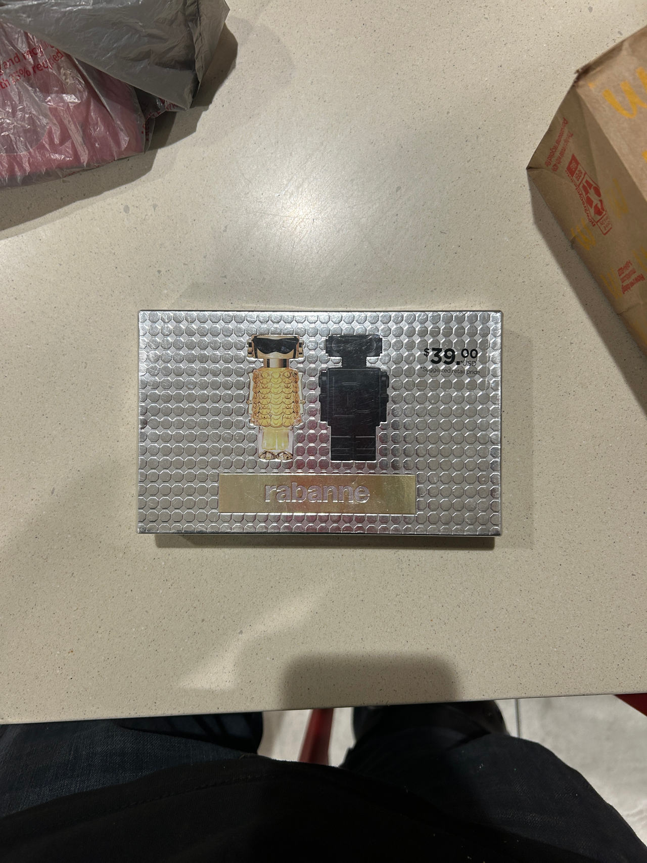Rabanne Fame & Phantom Fragrance Duo Gift Set