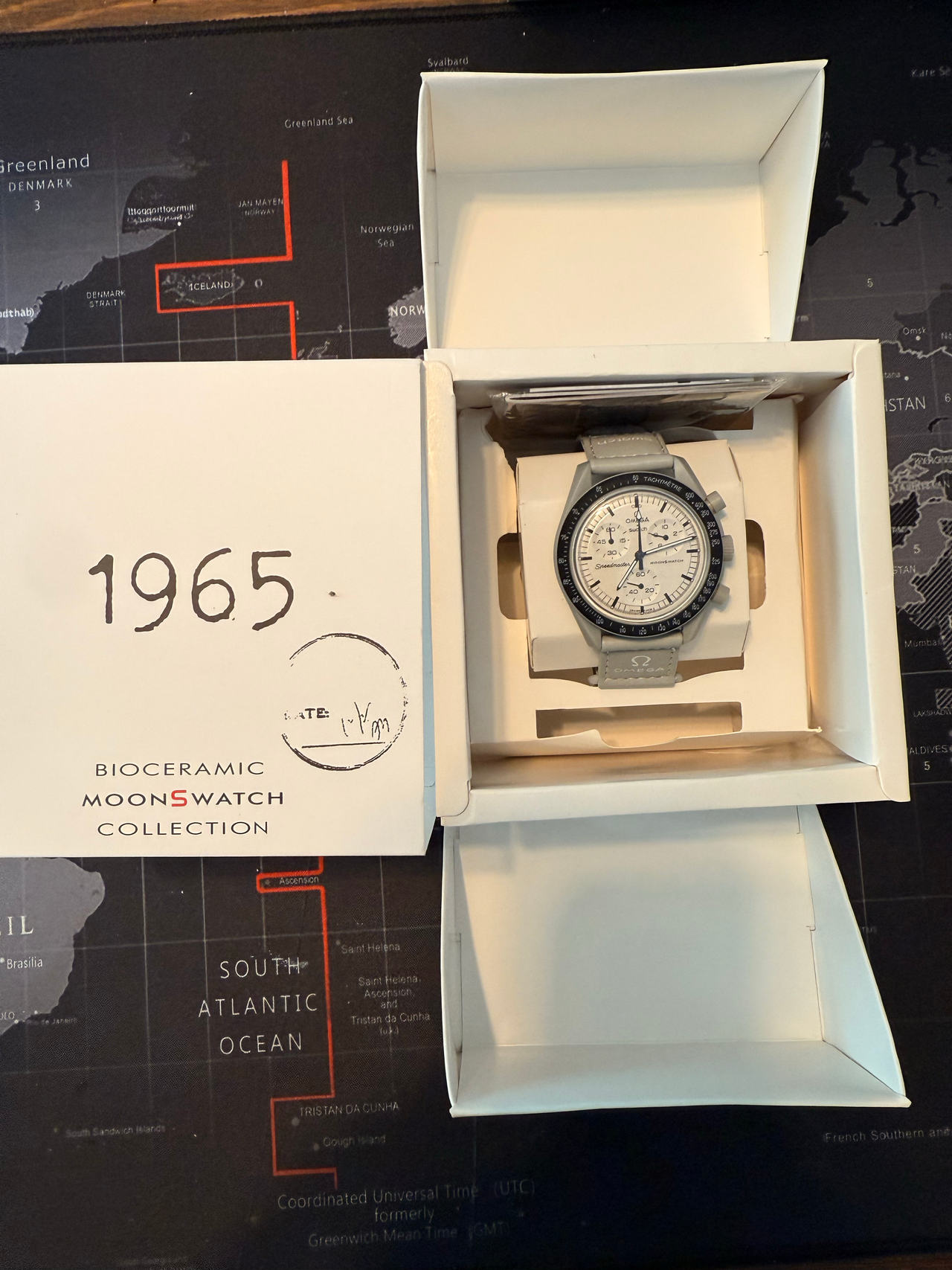 Omega x Swatch Bioceramic MoonSwatch