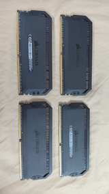 Corsair Dominator Platinum RGB 32GB (2x16GB) DDR5 6400MHz C32 Desktop Memory - Image 1