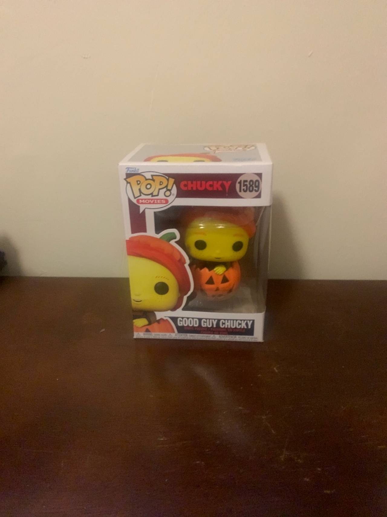 Funko Pop! Good Guy Chucky #1589 Vintage Halloween