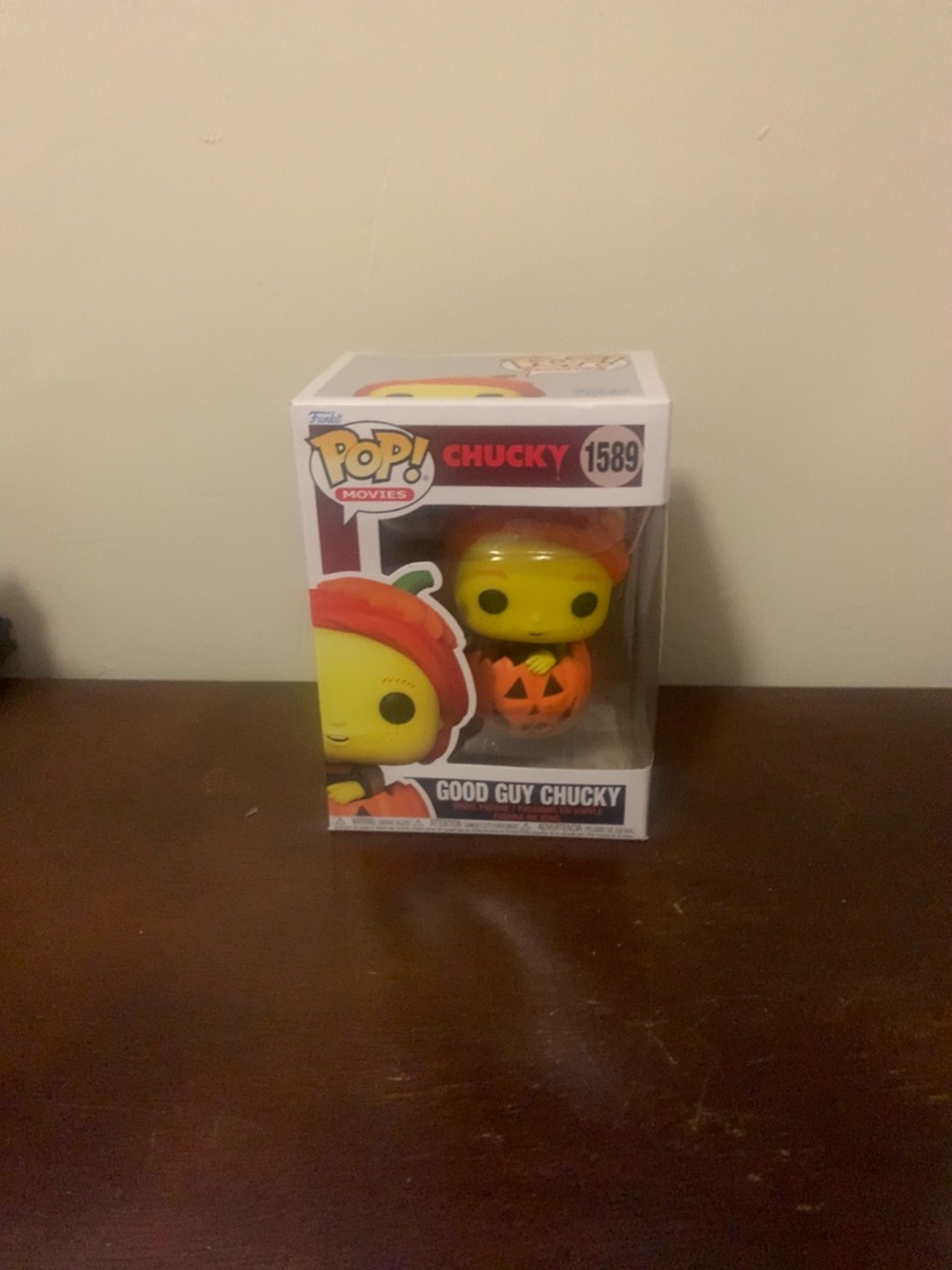 Funko Pop! Good Guy Chucky #1589 Vintage Halloween