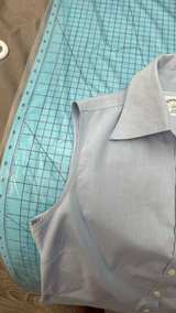 Brooks Brothers Women's Sleeveless Non-Iron Shirt. Size 4 - Image 4