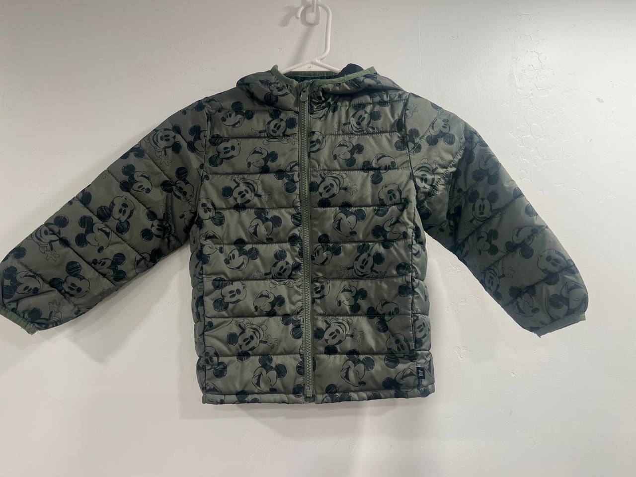 Gap Kids x Disney Mickey Mouse Puffer Jacket