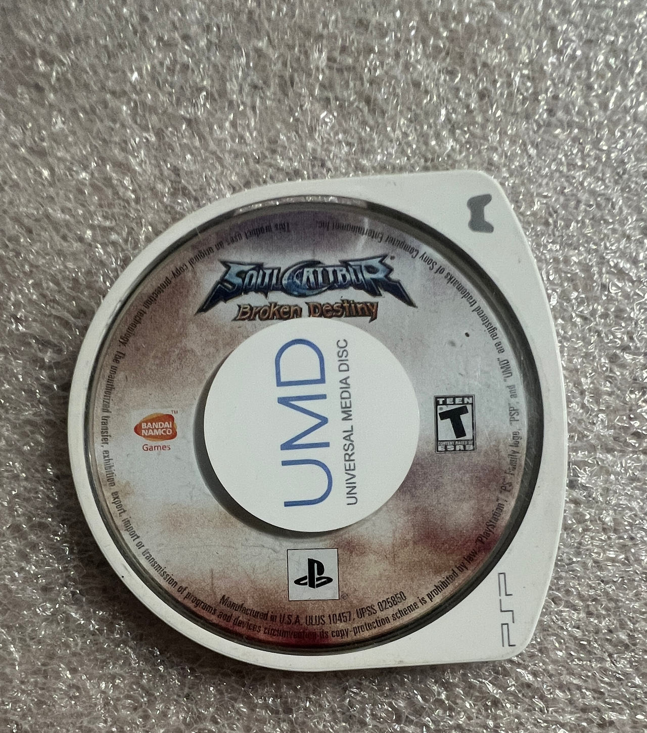 SoulCalibur: Broken Destiny - Sony PSP