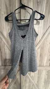 Champion Xs Women's Heathered Gray Tank Top gym workout - Image 4