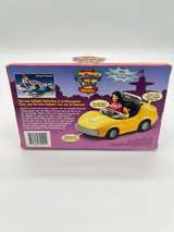 Vintage Disneyland Autopia Cars Classic Yellow Chevron 2000 New in Package - Image 6