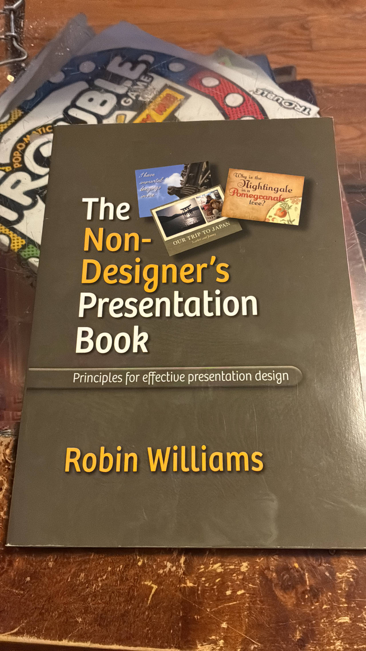 The Non-Designer's Presentation Book by Robin Williams