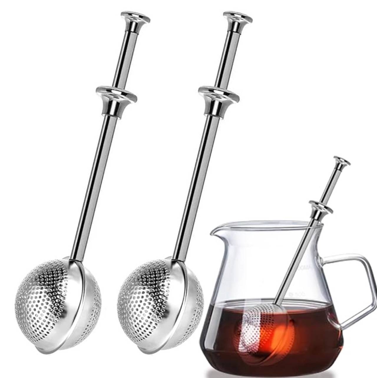 Stainless Steel Retractable Tea Infuser Stick