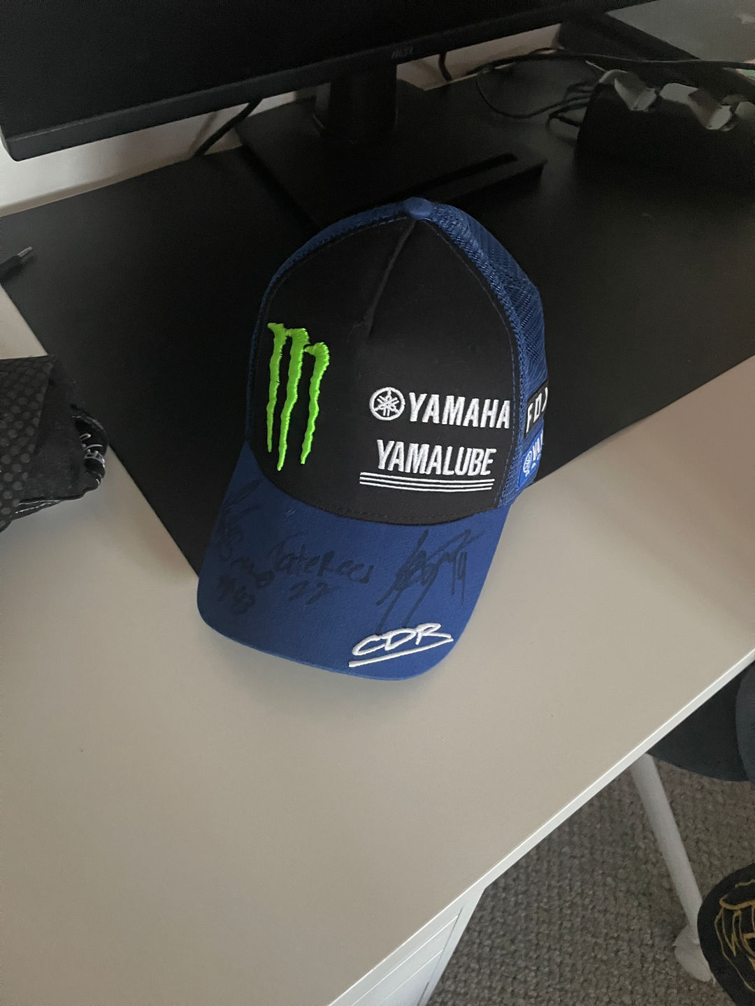 Monster Energy Yamaha Yamalube CDR Team Cap